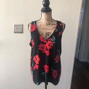 Express floral top
